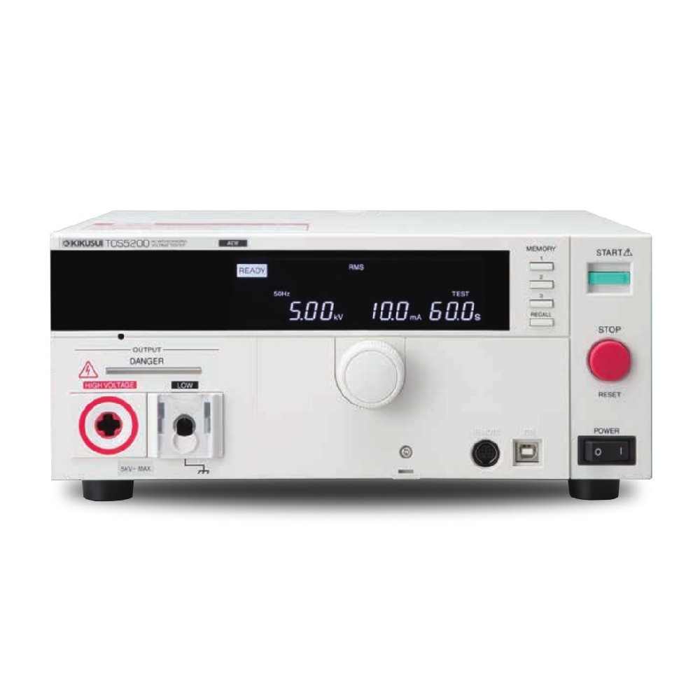 TOS5200 系列AC耐电压测试仪
