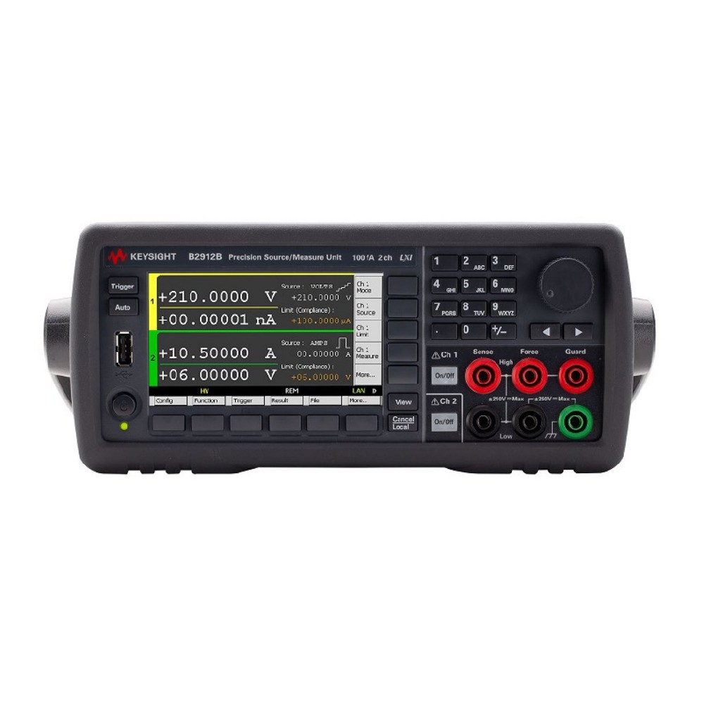 B2900B/B2900BL系列精密源/测量单元