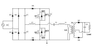 具有高功率因数性能的单级 AC-DC 拓扑