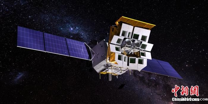 中国“爱因斯坦探针”的空间科学卫星被送入预定太空轨道，发射任务圆满成功