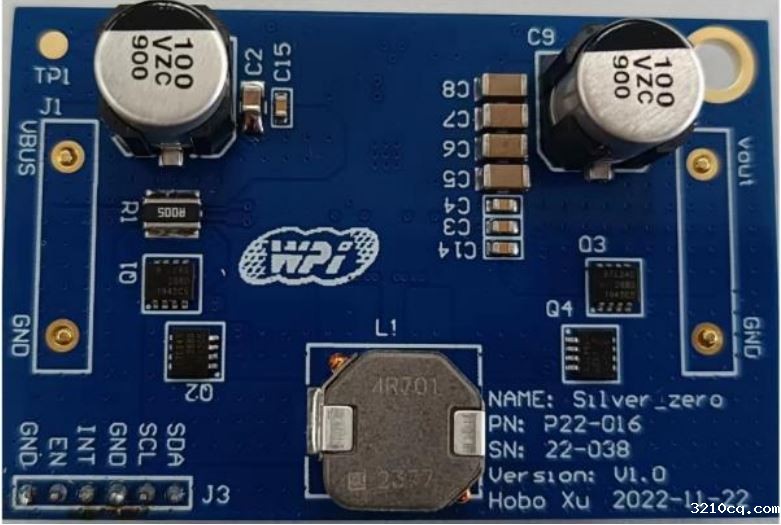 大联大控股旗下世平推出基于易冲半导体（ConvenientPower）CPSQ5206芯片的DC/DC电压调节方案