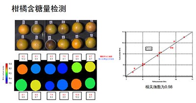 MV.C机器视觉高光谱成像系统及其应用