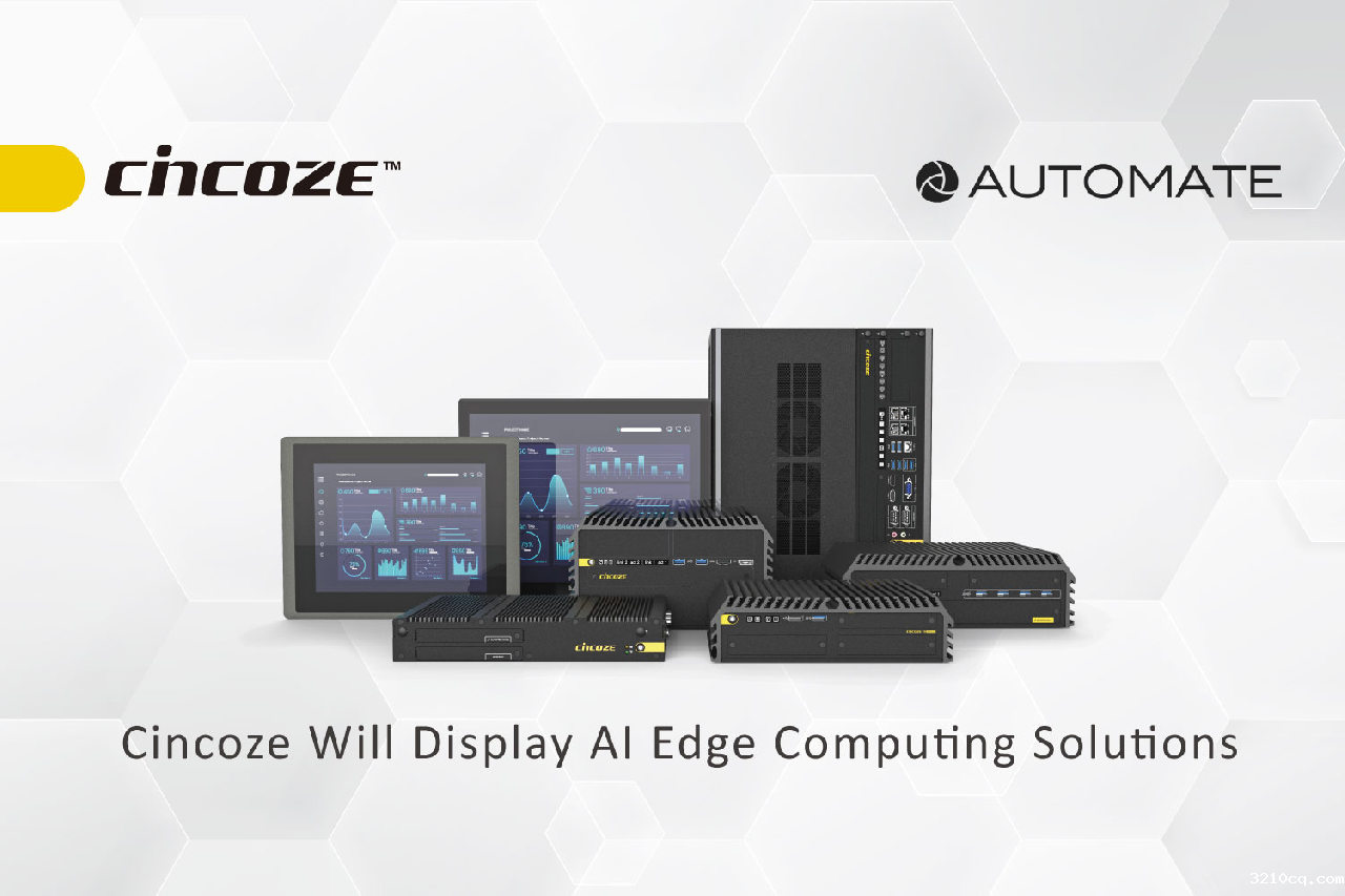 美国自动化盛会Automate 2024:Cincoze德承展示全方位智能边缘运算解决方案