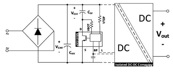 使用 GaN IC 离线电源的大容量电容器优化