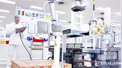 医疗器械制造中的协作机器人