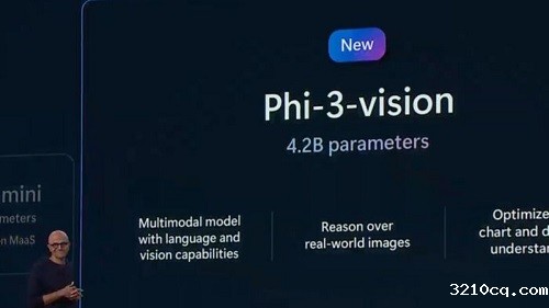 微软Phi-3-vision基准测试结果与Claude 3-haiku/Gemini 1.0 Pro相当