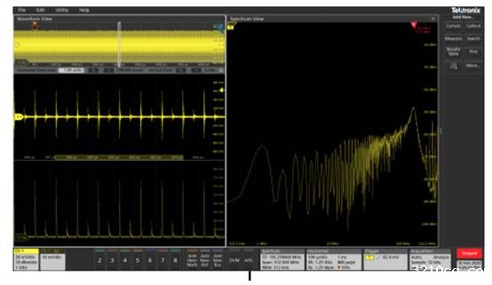 SpectrumView跨域分析加速EMI诊断
