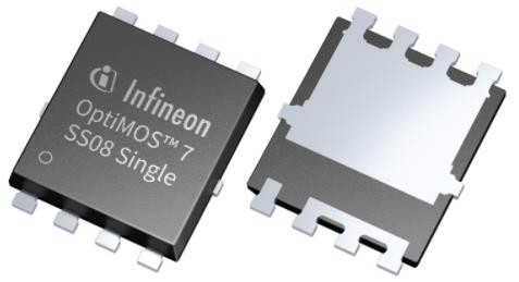 英飞凌新型OptiMOS 7 MOSFET面向各类汽车应用进行优化
