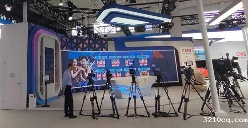 CMG等推出室内外5G-A超高清浅压缩无线实时制作系统