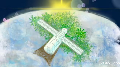 全球首颗木制卫星成功入驻国际空间站 太空探索新材料