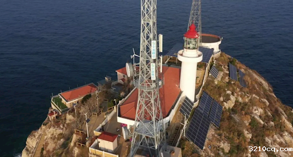 中国移动耗时3年在孤岛上建了5G基站 信号覆盖超110公里
