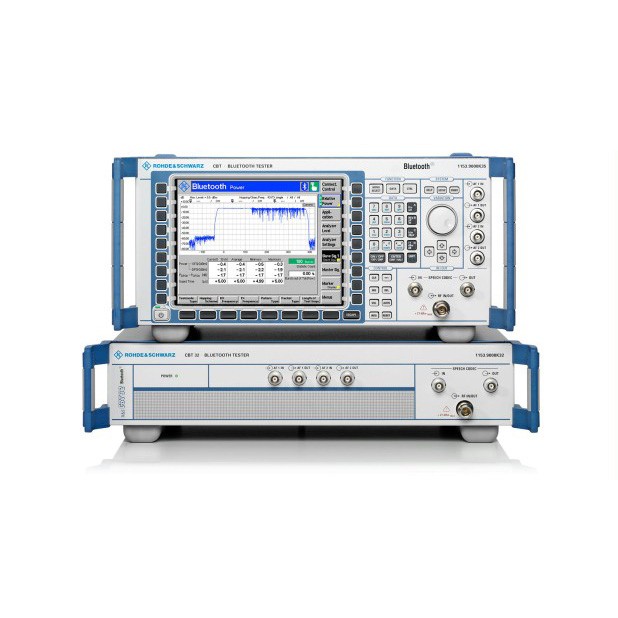 R&S®CBT/CBT32蓝牙测试仪