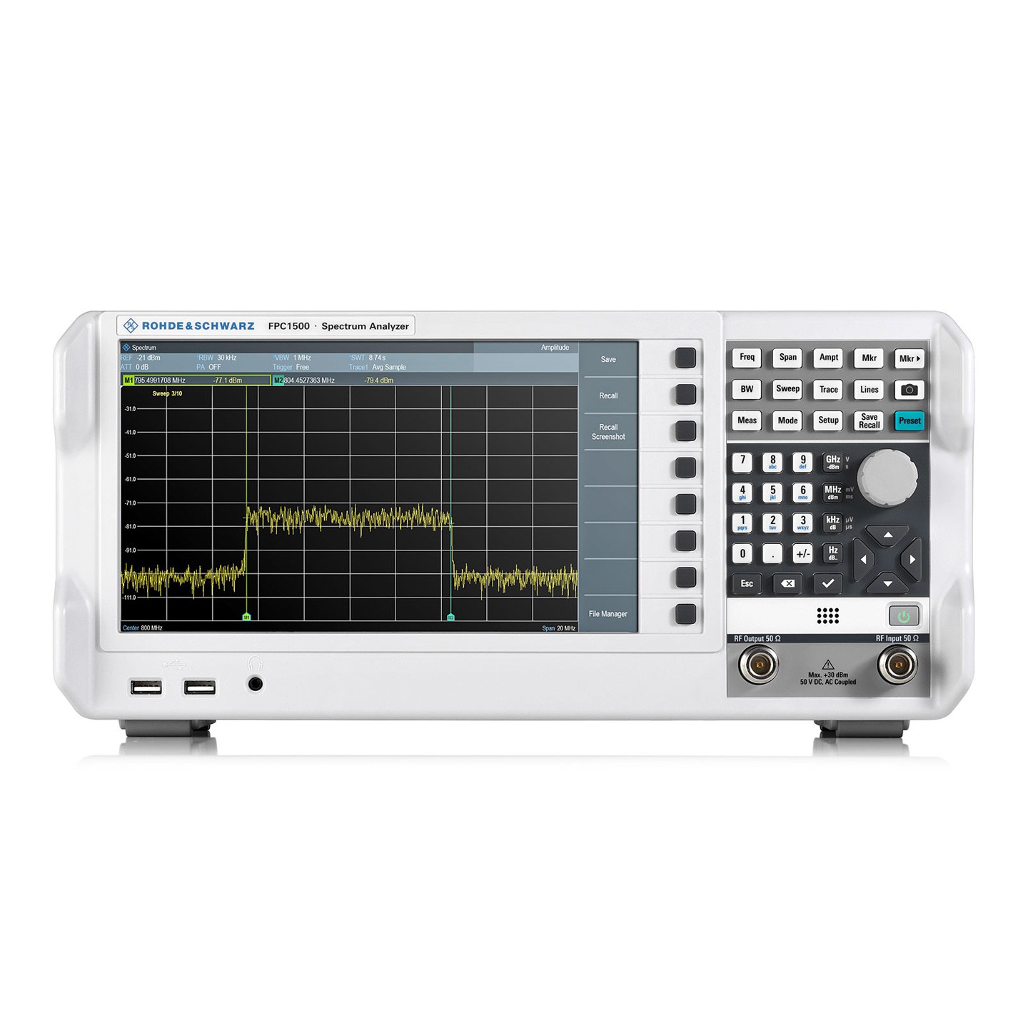 R&S®FPC 频谱分析仪
