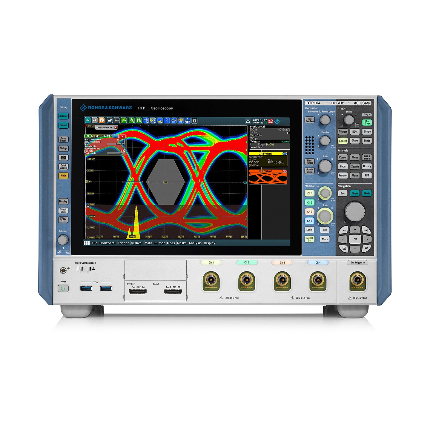 R&S®RTP 示波器