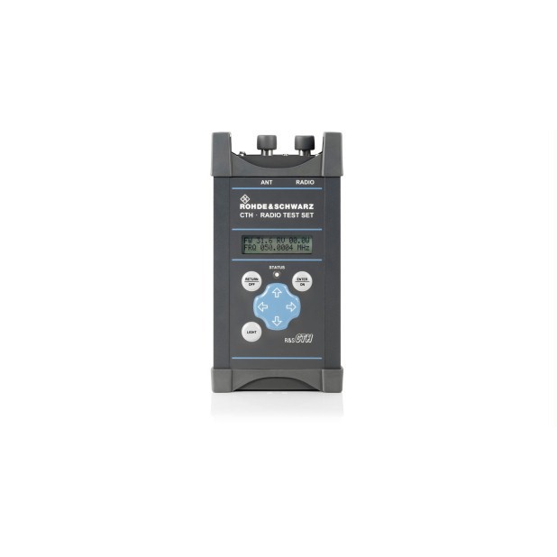 R&S®CTH100A/R&S®CTH200A便携式无线电测试装置