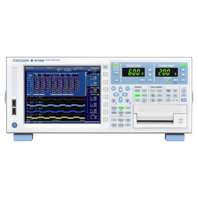 高性能功率分析仪 WT1800E系列