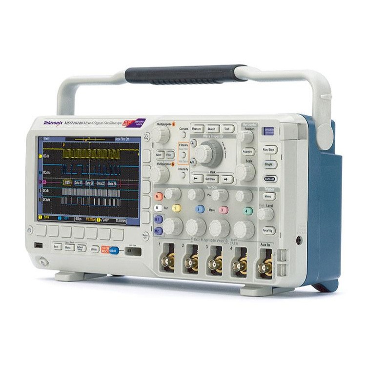MSO/DPO 2000B 混合信号示波器