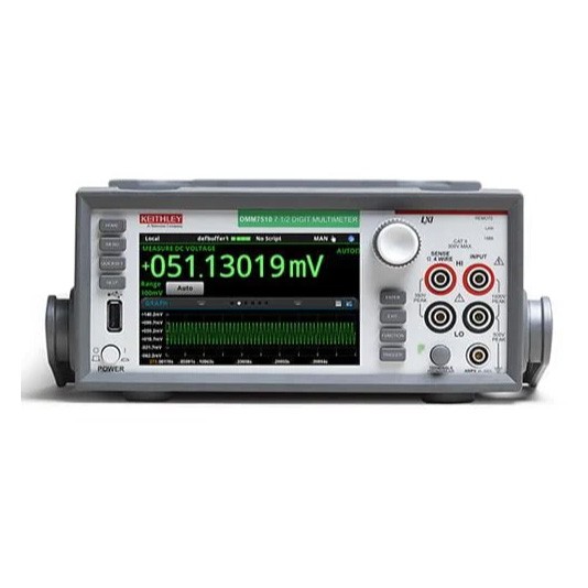 DMM7510 7½ 位图形采样万用表