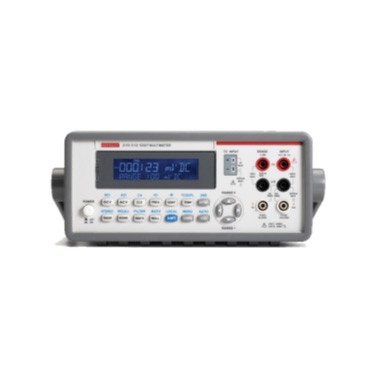 Keithley 2110 系列：5½ 位双显示器 USB 万用表