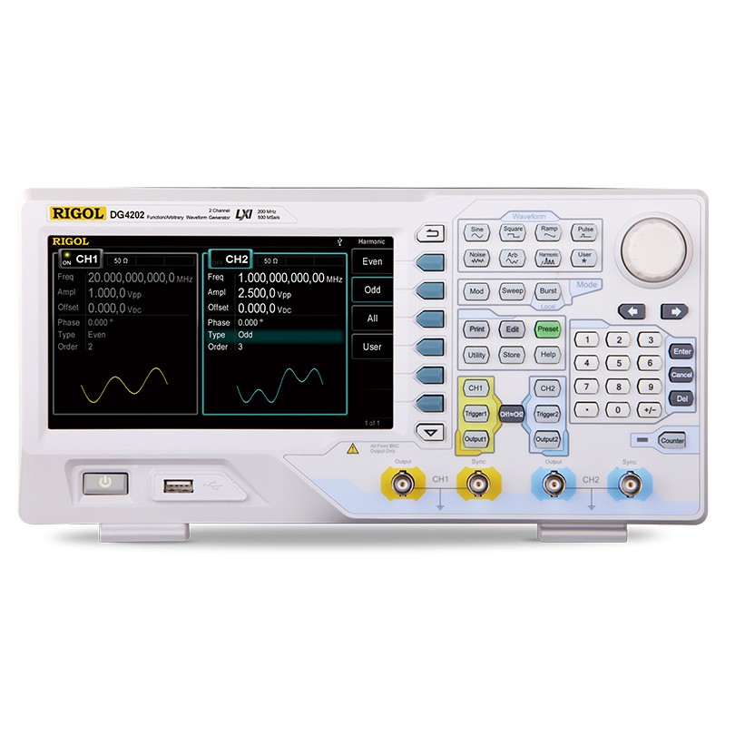 DG4000系列集函数发生器