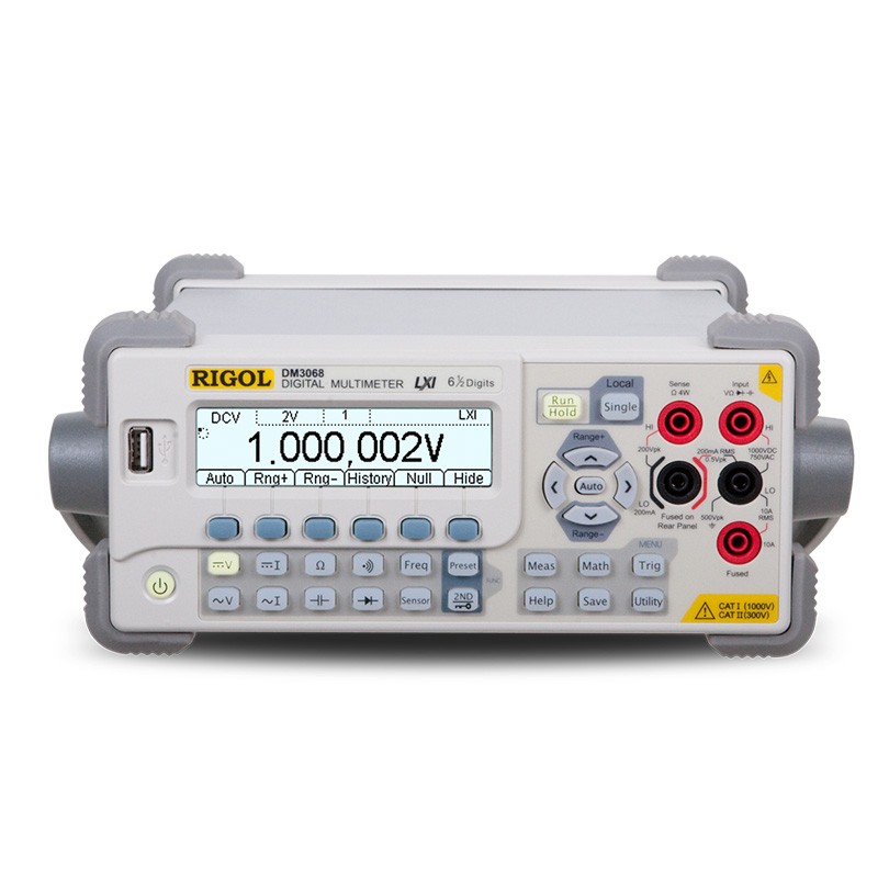 DM3068 6.5位数字万用表
