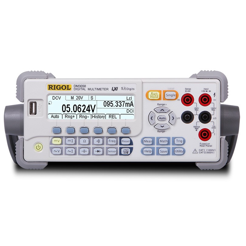 DM3058E经济型5.5位数字万用表