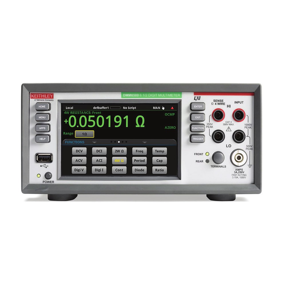 DMM6500 6½ 位图形触摸屏数字万用表