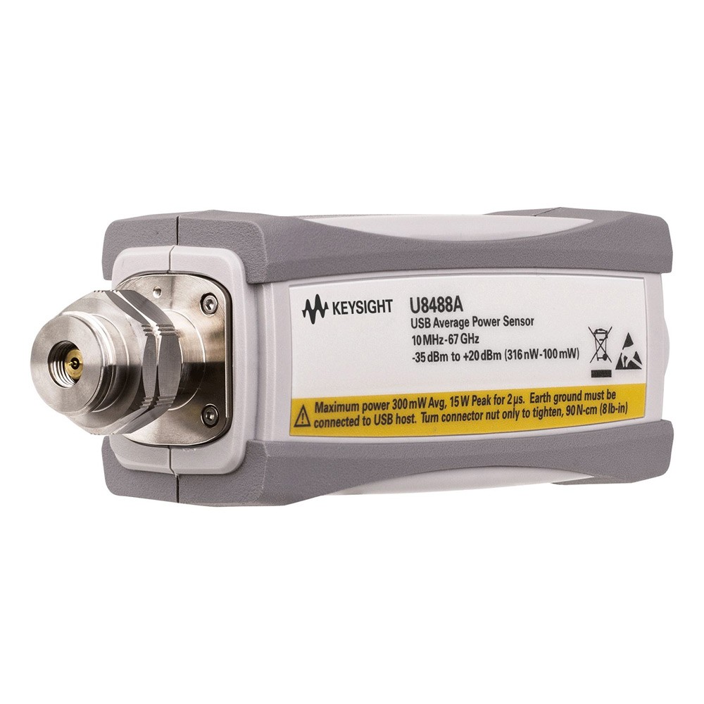 U8488A 10 MHz – 67 GHz USB 热电偶功率传感器