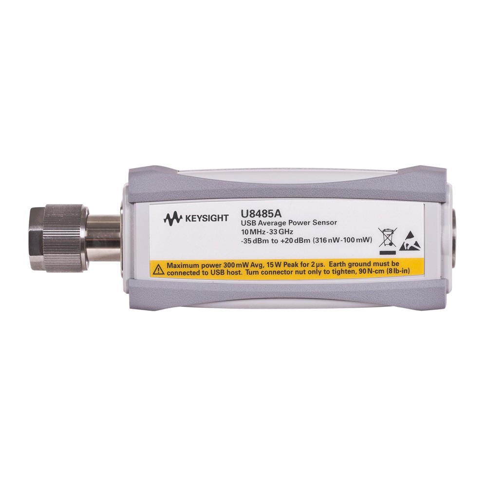 U8485A 直流/10 MHz – 33 GHz USB 热电偶功率传感器