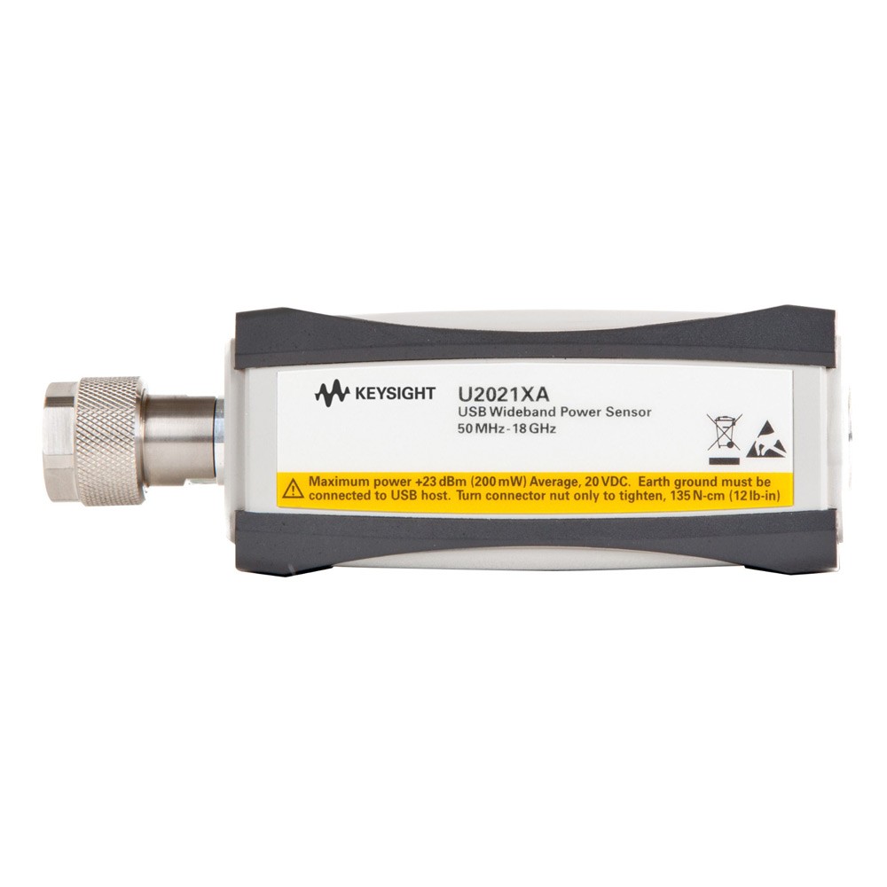 U2021XA 50 MHz 至 18 GHz USB 峰值和平均功率传感器