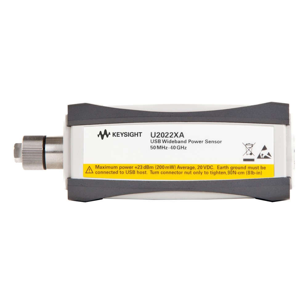 U2022XA 50 MHz 至 40 GHz USB 峰值和平均功率传感器