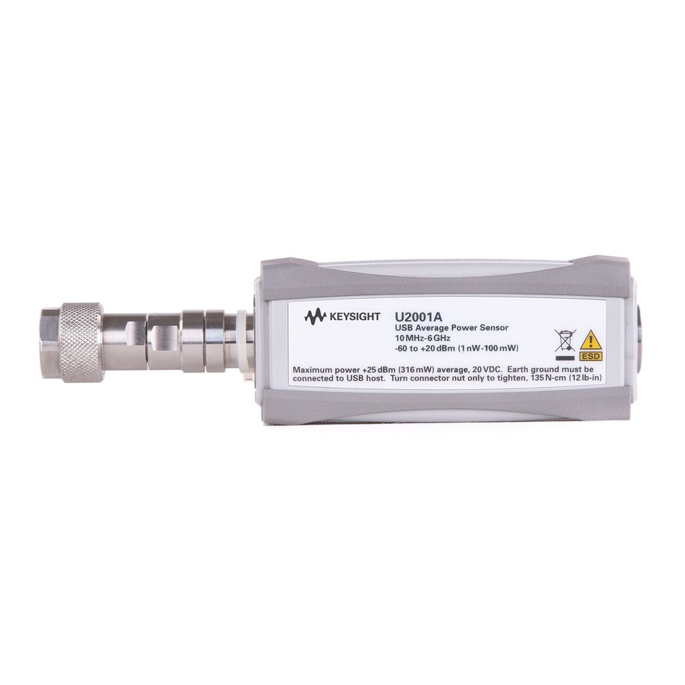 U2001A 10 MHz - 6 GHz USB 功率传感器