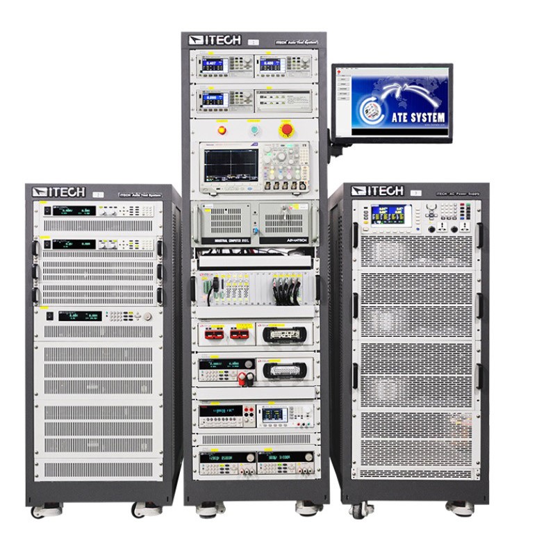 直流充电桩测试系统