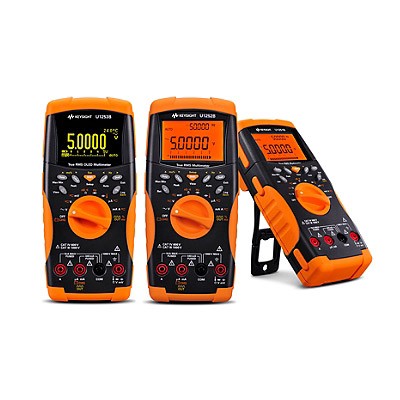 U1250 系列 4.5 位手持式万用表
