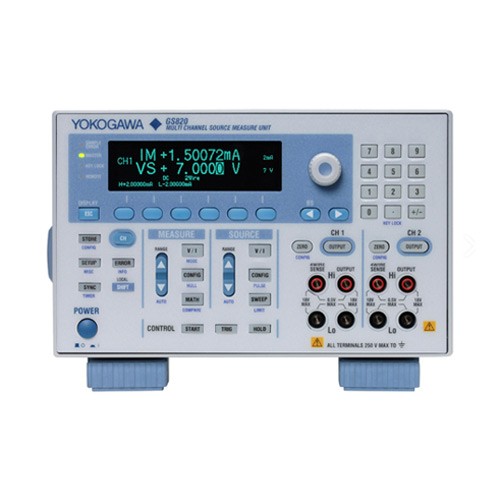 多通道信号源测量单元 GS820