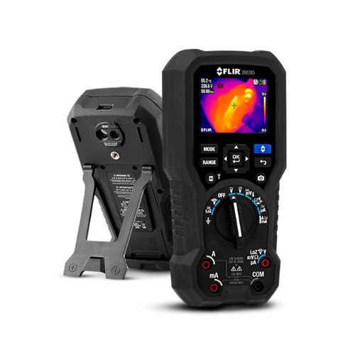 FLIR DM285采用IGM™技术的工业级红外成像数字万用表