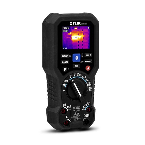 FLIR DM166红外成像真有效值数字万用表