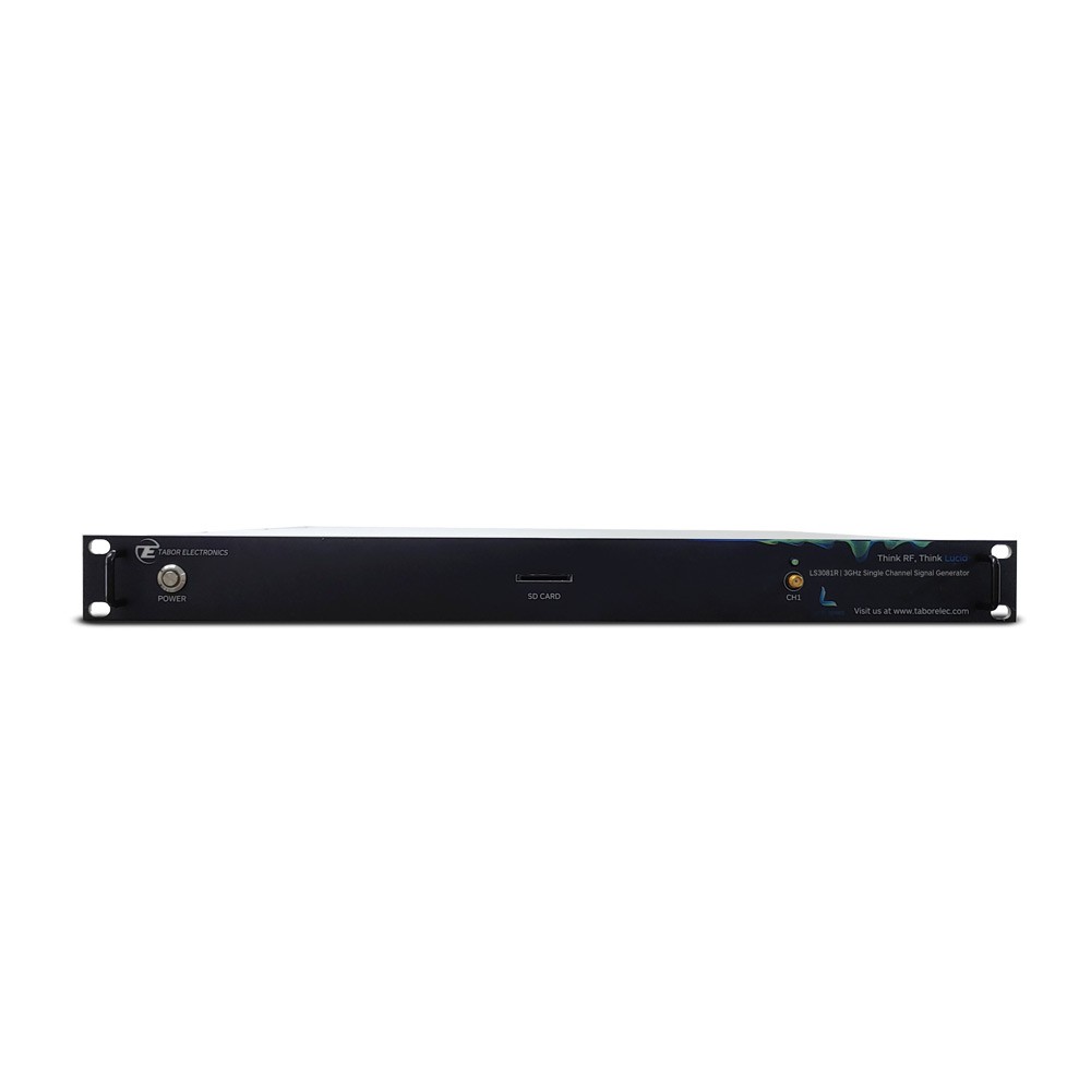 LS3081R 3GHz单通道信号发生器19“ 1U机架模块