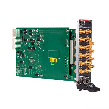 M3300A PXIe 任意波形发生器和数字化仪组合