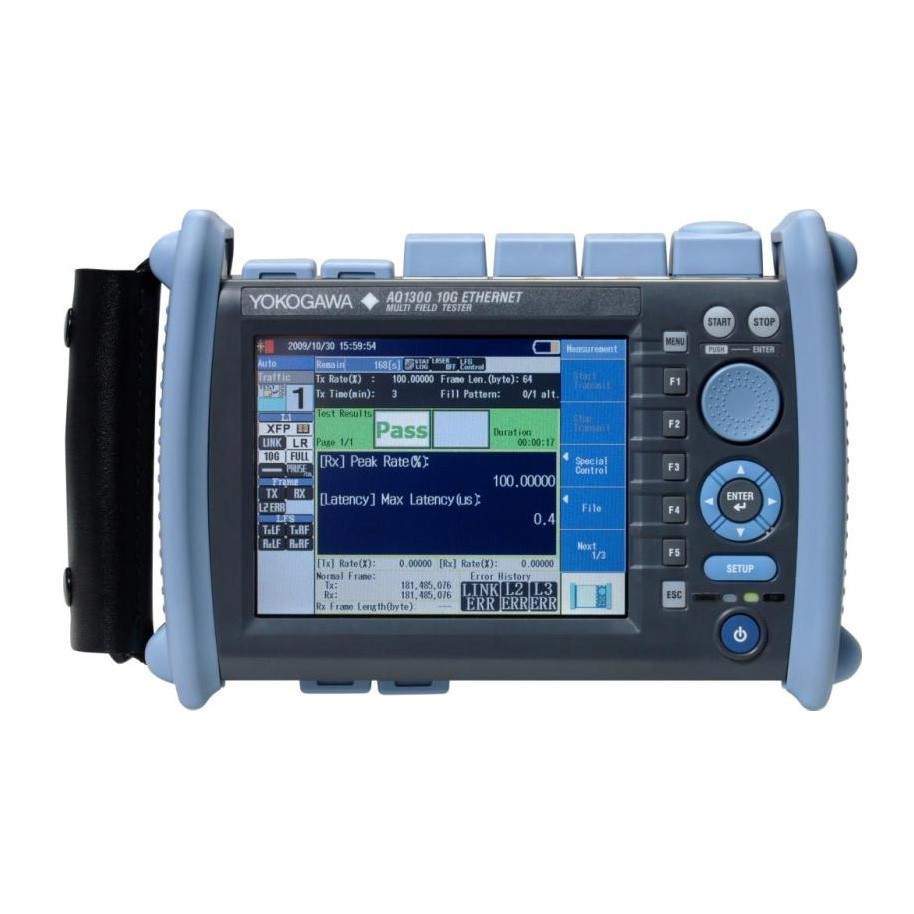 以太网手持式测试仪 AQ1300 MFT-10GbE 10G